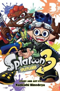 SPLATOON -  (ENGLISH V.) -  SPLATOON 3: SPLATLANDS 03