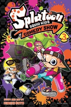 SPLATOON -  (ENGLISH V.) -  SQUID KIDS COMEDY SHOW 03