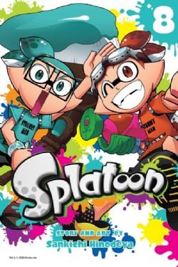 SPLATOON -  (ENGLISH V.) 08