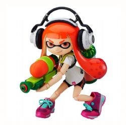 SPLATOON -  SPLATOON GIRL FIGMA ACTION FIGURE (6