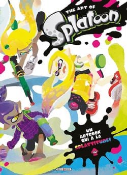 SPLATOON -  THE ART OF SPLATOON (V.F.)