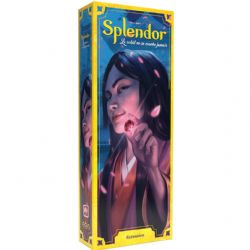 SPLENDOR -  LE SOLEIL NE SE COUCHE JAMAIS - EXPANSION (FRENCH)