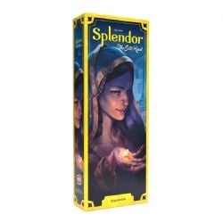 SPLENDOR -  THE SILK ROAD - EXPANSION  (ENGLISH)