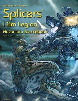 SPLICERS -  I AM LEGION (ENGLISH) -  ADVENTURE