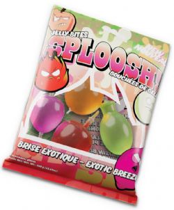 SPLOOSH! -  SPLOOSH! JELLY BITES - EXOTIC BREEZE (360G)