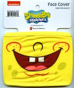 SPONGE BOB SQUAREPANTS -  FACE MASK