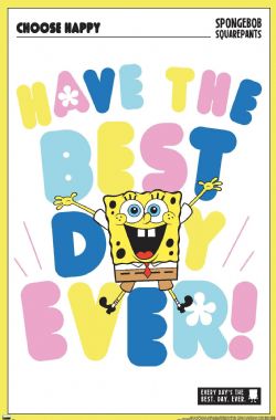 SPONGEBOB -  CHOOSE HAPPY (22