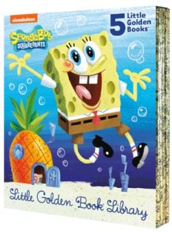 SPONGEBOB SQUAREPANTS -  5 LITTLE GOLDEN BOOKS (ENGLISH V.) -  LITTLE GOLDEN BOOK LIBRARY