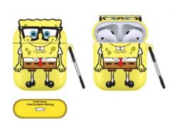 SPONGEBOB SQUAREPANTS -  AIRPODS CASE (GENERATION 1 AND 2)