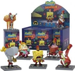 SPONGEBOB SQUAREPANTS -  BLIND BOX - MINI FIGURE - BAND GEEKS SERIES