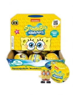 SPONGEBOB SQUAREPANTS -  COLLECTIBLE FIGURINES -  25TH ANNIVERSARY