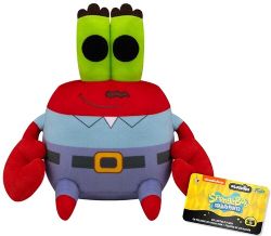 SPONGEBOB SQUAREPANTS -  FUNKO PLUSH : MR. KRABS (7