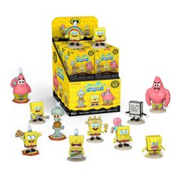 SPONGEBOB SQUAREPANTS -  MYSTERY MINIS FIGURE (2.5 INCH) -  25TH ANNIVERSARY