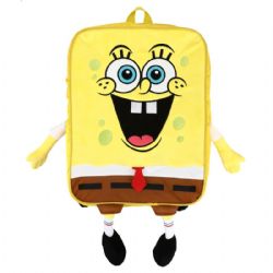 SPONGEBOB SQUAREPANTS -  PLUSH BACKPACK WITH 3D ARNS AND LEGS