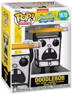 SPONGEBOB SQUAREPANTS -  POP! VINYL FIGURE OF DOODLEBOB (4 INCH) -  SPONGEBOB SQUAREPANTS 25TH ANNIVERSARY 1670