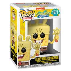 SPONGEBOB SQUAREPANTS -  POP! VINYL FIGURE OF GLOVE WORLD SPONGEBOB  (4 INCH) -  SPONGEBOB SQUAREPANTS 25TH ANNIVERSARY 1671