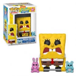 SPONGEBOB SQUAREPANTS -  POP! VINYL FIGURE OF SPONGEBOB LIFTING WEIGHTS (4 INCH) 917