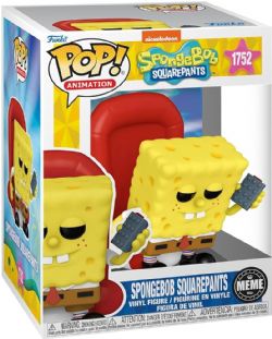 SPONGEBOB SQUAREPANTS -  POP! VINYL FIGURE OF SPONGEBOB SQUAREPANTS (4 INCH) -  MEME 1752