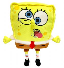 SPONGEBOB SQUAREPANTS -  SPONGEBOB FUNNY FACE PLUSH (13 IN)