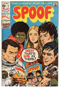 SPOOF -  SPOOF (1970) - VERY FINE - 7.0 01