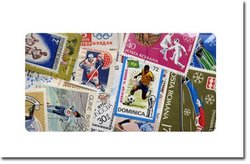 SPORTS -  100 ASSORTED STAMPS - SPORTS