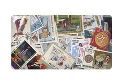 SPORTS -  1000 ASSORTED STAMPS - SPORTS