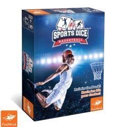 SPORTS DICE -  BASKETBALL (MULTILINGUAL)