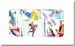 SPORTS WINTER -  100 ASSORTED STAMPS - SPORTS HIVER