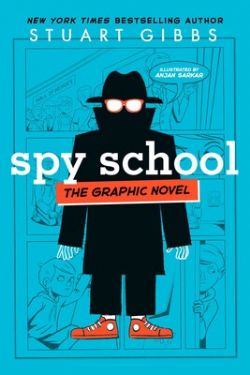 SPY SCHOOL -  THE GRAPHIC NOVEL - TP (ENGLISH V.) 01