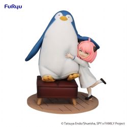 SPY X FAMILY -  ANYA FORGER WITH PENGUIN FIGURE