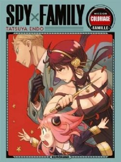 SPY X FAMILY -  CAHIER DE COLORIAGE (FRENCH V.)