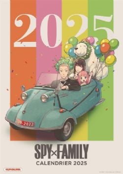 SPY X FAMILY -  CALENDRIER 2025 (FRENCH)