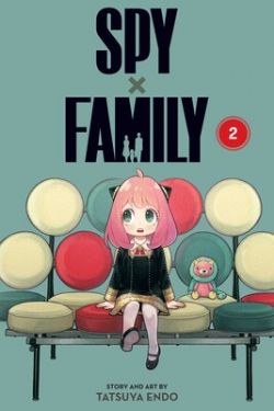 SPY X FAMILY -  (ENGLISH V.) 02
