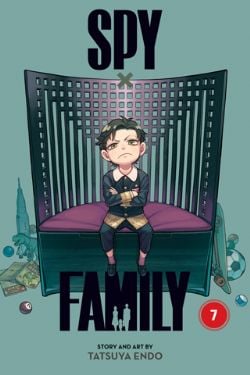 SPY X FAMILY -  (ENGLISH V.) 07