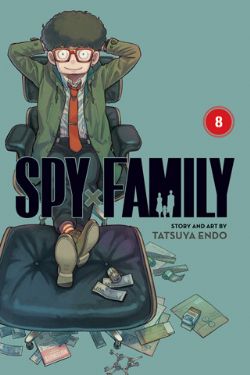 SPY X FAMILY -  (ENGLISH V.) 08