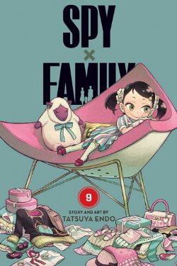 SPY X FAMILY -  (ENGLISH V.) 09