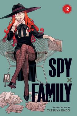 SPY X FAMILY -  (ENGLISH V.) 12