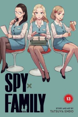 SPY X FAMILY -  (ENGLISH V.) 13