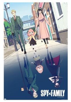 SPY X FAMILY -  FAMILY KEY ART (57 CM X 86.5 CM)