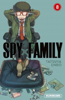 SPY X FAMILY -  (FRENCH V.) 08