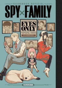 SPY X FAMILY -  GUIDEBOOK OFFICIEL - EYES ONLY (DELUXE EDITION) (FRENCH V.)