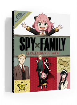 SPY X FAMILY -  LE CALENDRIER DE L'AVENT (2023) (FRENCH)