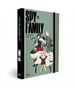 SPY X FAMILY -  LE CARNET DE FAN (FRENCH V.)