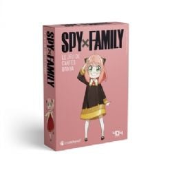 SPY X FAMILY -  LE JEU DE CARTES : SPÉCIAL ANYA (FRENCH)