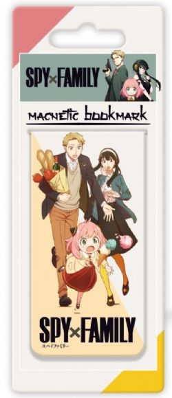 SPY X FAMILY -  MAGNETIC BOOKMARK