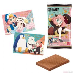 SPY X FAMILY -  MYSTERY CARD WITH WAFER BISCUIT (23G)