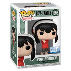 SPY X FAMILY -  POP! VINYL FIGURE OF YOR FORGER - RED SWEATER (4 INCH) 1952