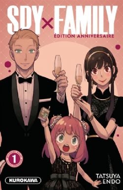 SPY X FAMILY -  ÉDITION 20 ANS KUROKAWA (FRENCH V.) 01