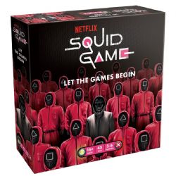 SQUID GAME -  BOARD GAME (ENGLISH)