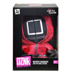 SQUID GAME -  JOIN THE GAME EDITION - MASKED MANAGER PLUSH (7,5